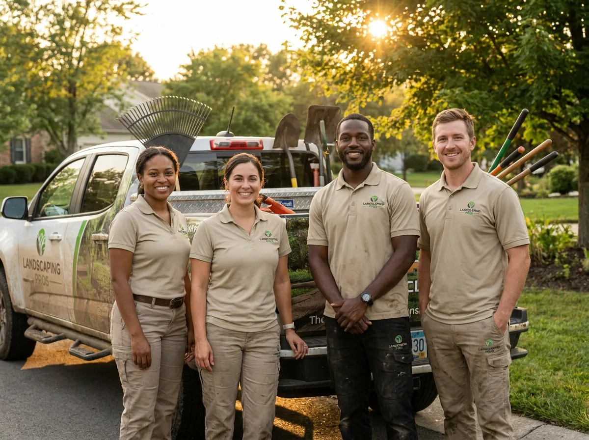 Landscaping company in Oak Vale, MS